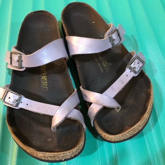 Birkenstock Shoes - Purple Mayari Birkenstock’s gently used